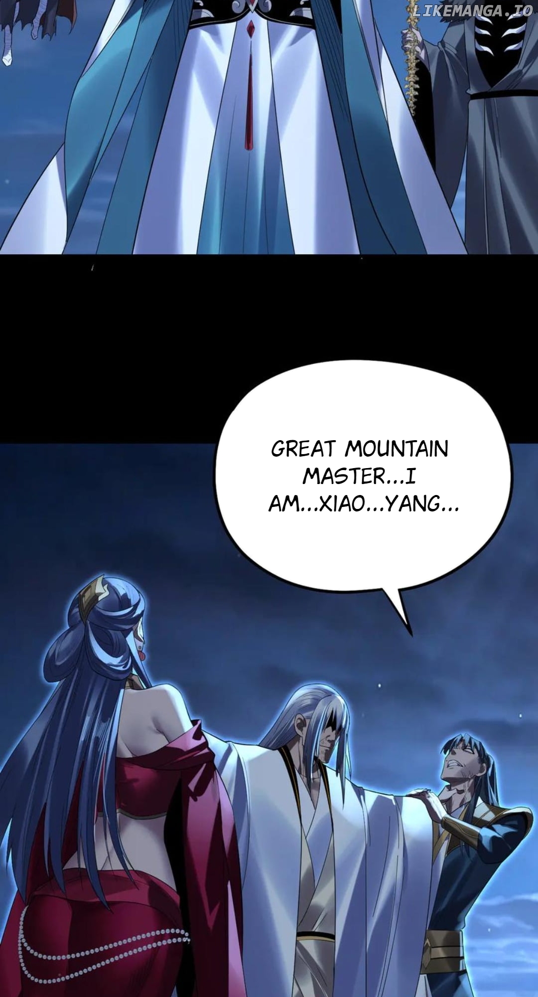 Me, The Heavenly Destined Villain Chapter 254 - page 57